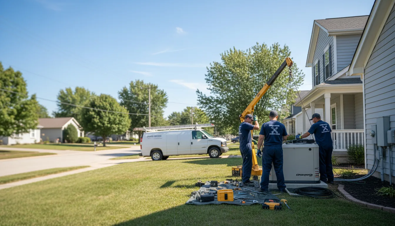 Generator Installation in Wellington, MO near me